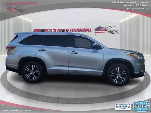 2016 Toyota Highlander XLE