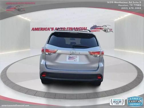 2016 Toyota Highlander XLE