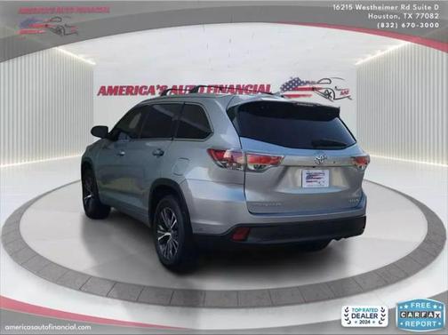 2016 Toyota Highlander XLE