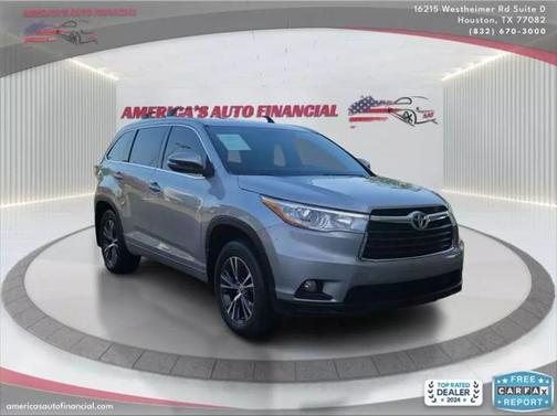 2016 Toyota Highlander XLE