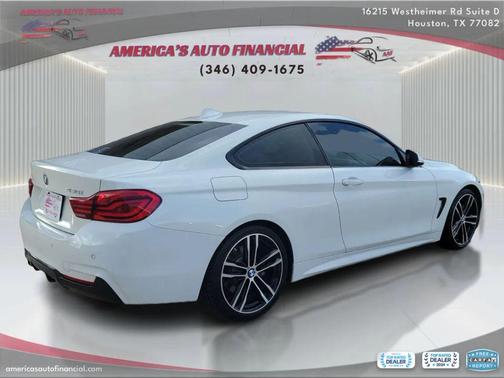 Alpine White 2020 BMW 430 i