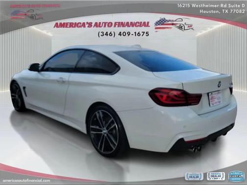 Alpine White 2020 BMW 430 i
