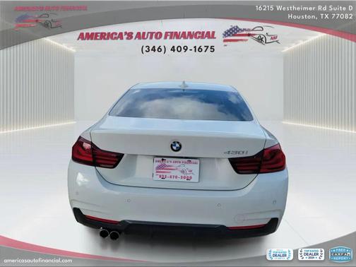 Alpine White 2020 BMW 430 i