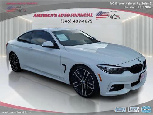 Alpine White 2020 BMW 430 i