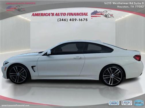 Alpine White 2020 BMW 430 i