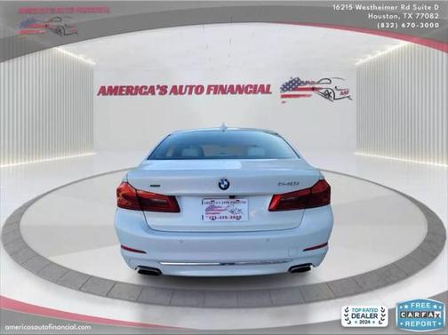 2019 BMW 540 xDrive