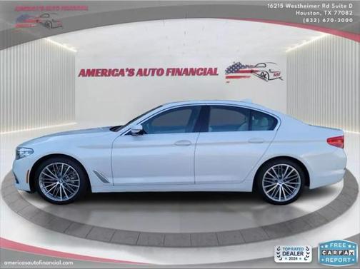 2019 BMW 540 xDrive
