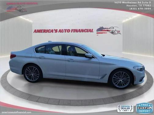 2019 BMW 540 xDrive