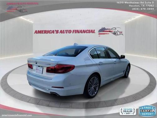 2019 BMW 540 xDrive