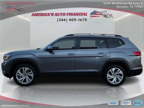 2021 Volkswagen Atlas SE w/Tech Pkg Sport Utility 4D