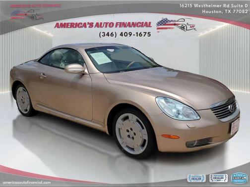 2004 Lexus SC 430 Base