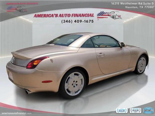 2004 Lexus SC 430 Base