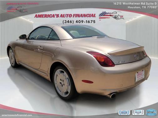 2004 Lexus SC 430 Base