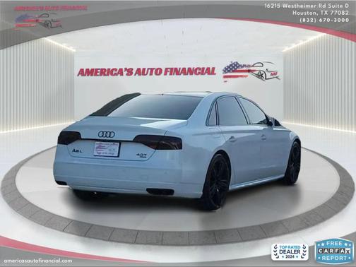 2016 Audi A8 L 4.0T