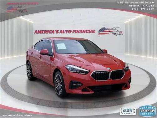 2021 BMW 228 Gran Coupe sDrive