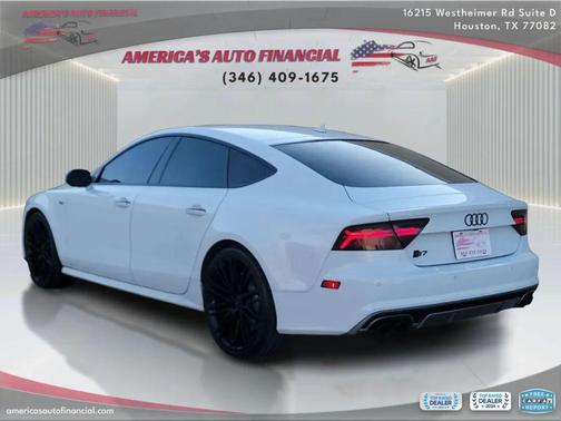 2018 Audi S7 4.0T Premium Plus