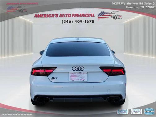 2018 Audi S7 4.0T Premium Plus