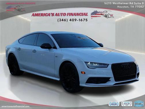 2018 Audi S7 4.0T Premium Plus