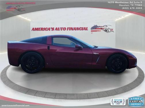 2008 Chevrolet Corvette Base