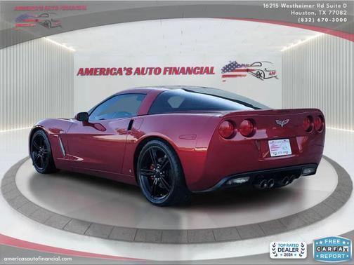 2008 Chevrolet Corvette Base