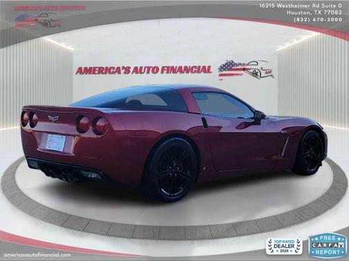 2008 Chevrolet Corvette Base