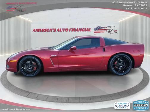 2008 Chevrolet Corvette Base