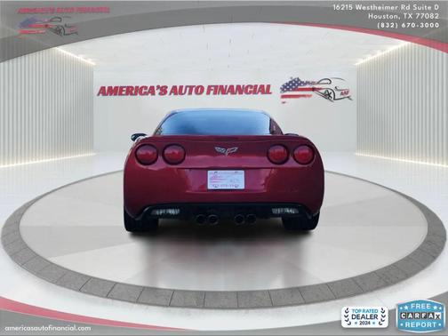 2008 Chevrolet Corvette Base