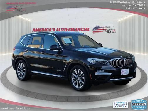 2018 BMW X3 xDrive30i