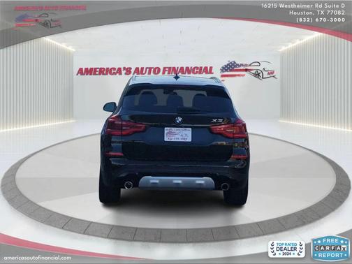 2018 BMW X3 xDrive30i