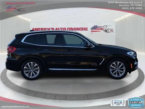 2018 BMW X3 xDrive30i