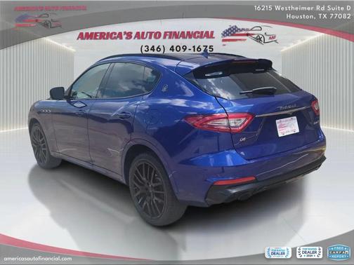 Blue 2019 Maserati Levante S GranSport