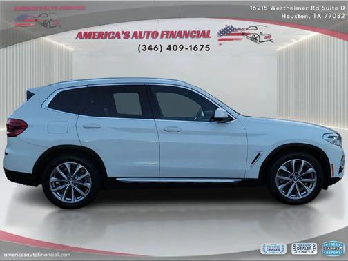 2019 BMW X3 sDrive30i