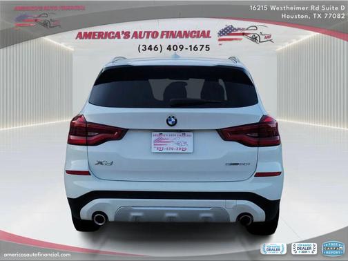 2019 BMW X3 sDrive30i