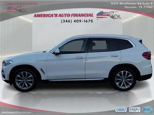 2019 BMW X3 sDrive30i