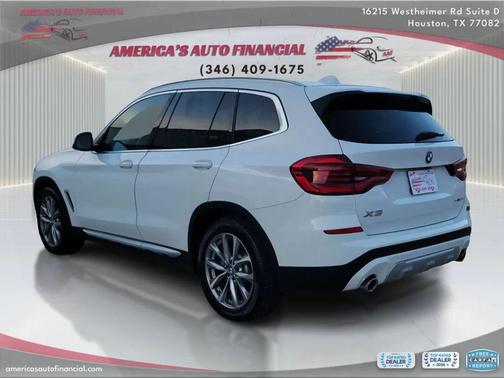 2019 BMW X3 sDrive30i