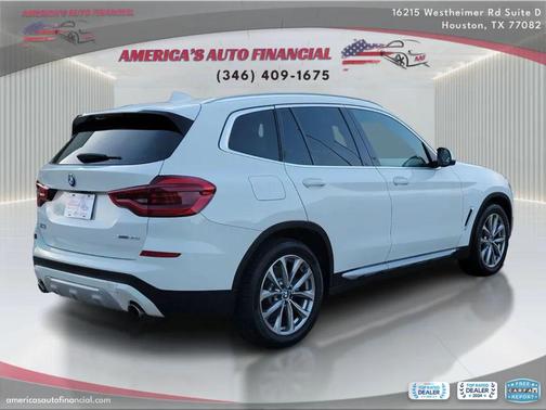 2019 BMW X3 sDrive30i