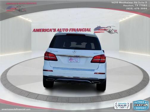 2019 Mercedes-Benz GLS 450 4MATIC