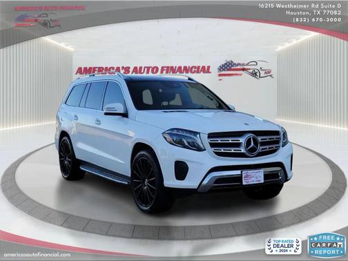 2019 Mercedes-Benz GLS 450 4MATIC