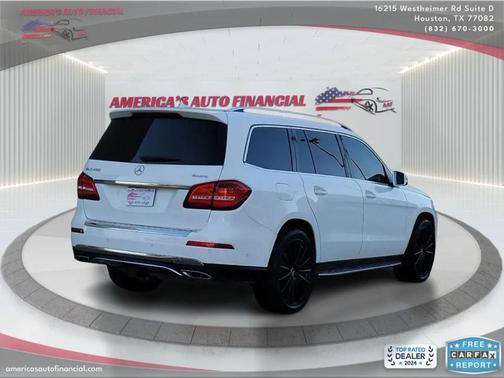 2019 Mercedes-Benz GLS 450 4MATIC