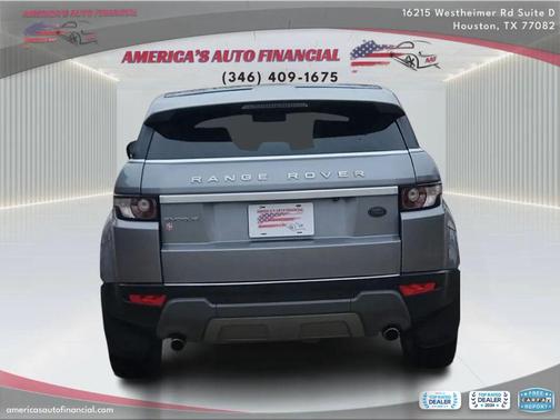 2013 Land Rover Range Rover Evoque Pure