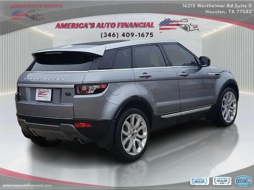 2013 Land Rover Range Rover Evoque Pure