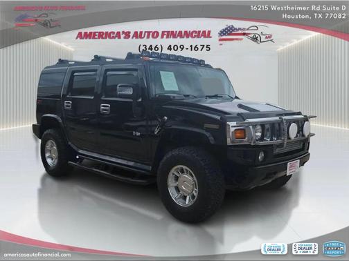 Black 2007 Hummer H2 Base