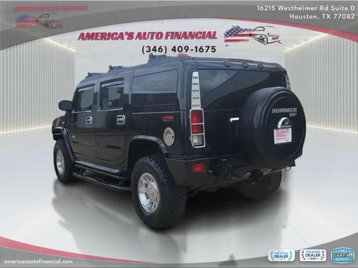 Black 2007 Hummer H2 Base