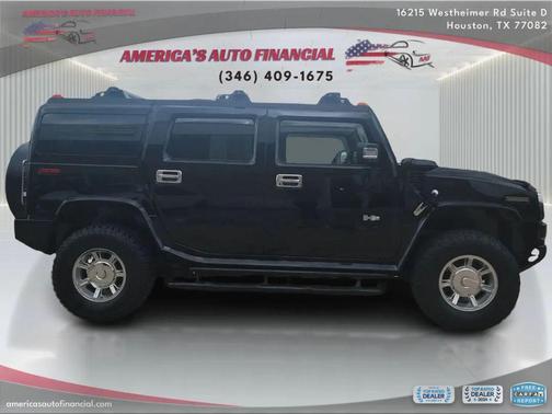 Black 2007 Hummer H2 Base