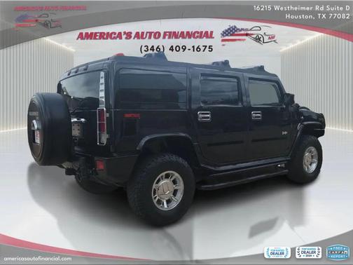 Black 2007 Hummer H2 Base
