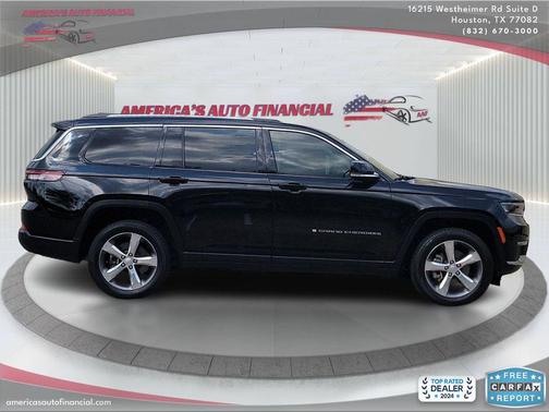 2021 Jeep Grand Cherokee L Limited