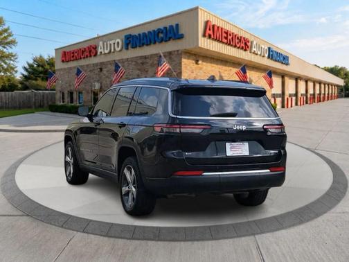 Diamond Black Crystal Pearlcoat 2021 Jeep Grand Cherokee L Limited