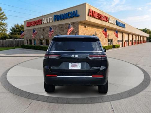 Diamond Black Crystal Pearlcoat 2021 Jeep Grand Cherokee L Limited