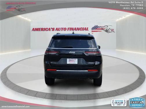 2021 Jeep Grand Cherokee L Limited