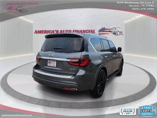 2018 INFINITI QX80 Base